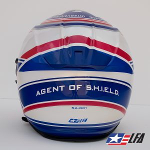 Agent Of Shield Helmet Back