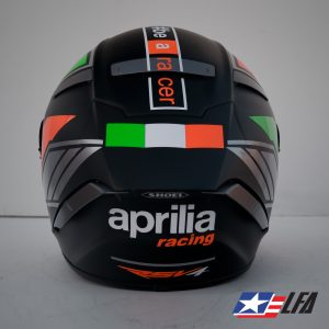 Aprilia Racing Back