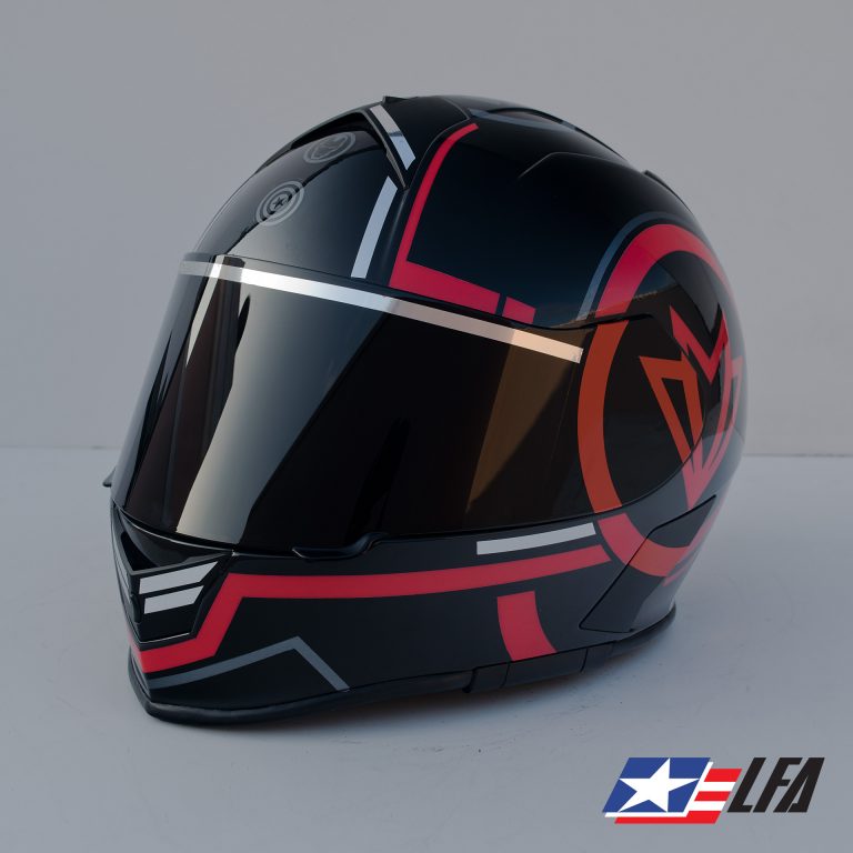 Avengers custom painted helmet