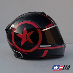 Avengers custom painted helmet right