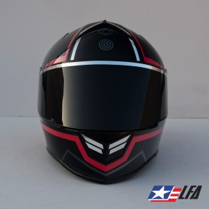 Avengers custom painted helmet front