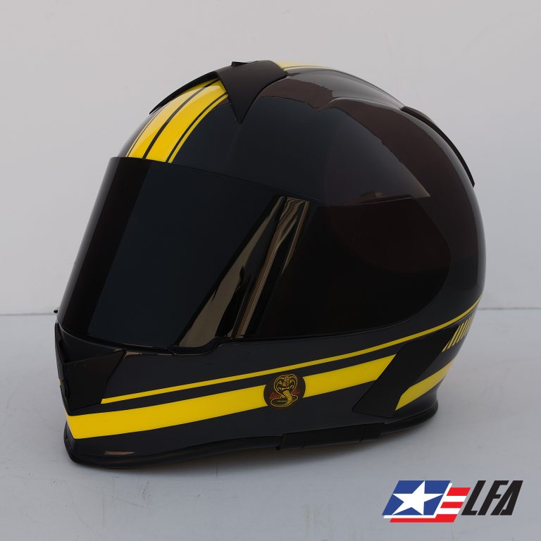 Cobra Kai Helmet Front Left