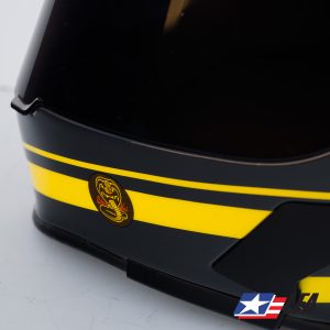 Cobra Kai Helmet Detail