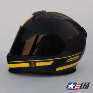 Cobra Kai Helmet Left