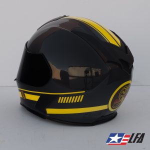 Cobra Kai Helmet Back Left