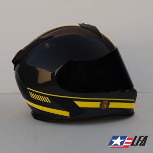 Cobra Kai Helmet Right