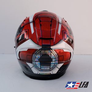 Halo Guardian Helmet Back