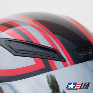 Hail Hydra Motorcycle Helmet Detail 3