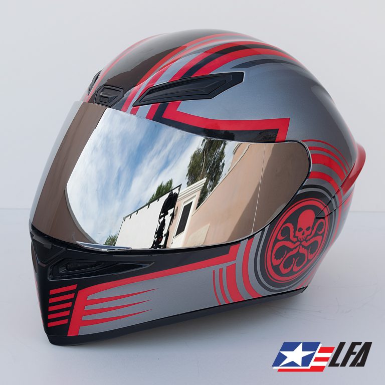 Hail Hydra Motorcycle Helmet