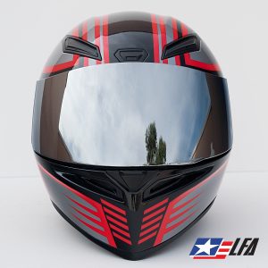 Hail Hydra Motorcycle Helmet Front