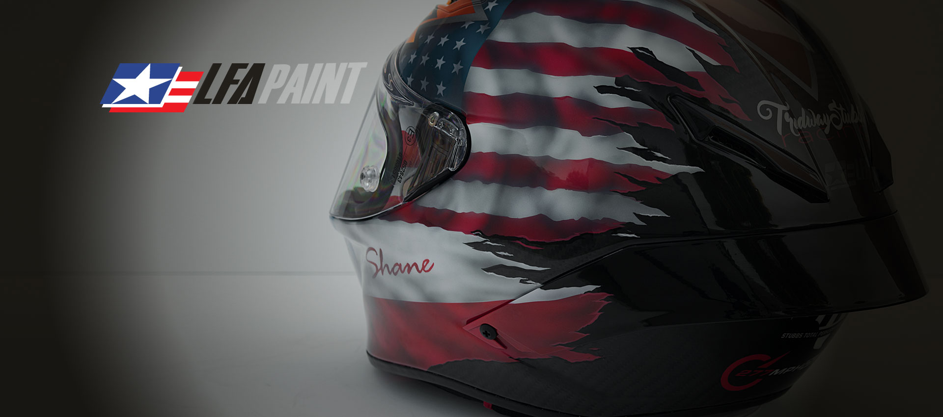 277 Mile Per Hour Club Custom Painted Helmet