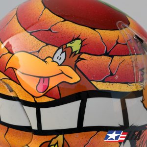 Looney Tunes Helmet Detail 1