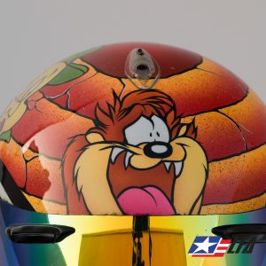 Looney Tunes Helmet Detail 3