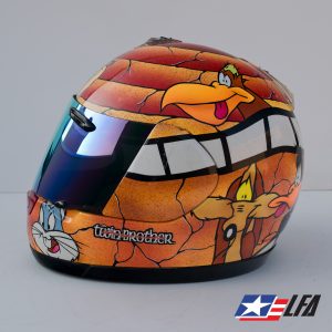 Looney Tunes Helmet Left