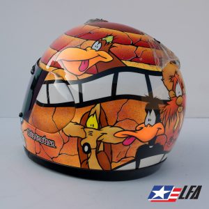 Looney Tunes Helmet Back Left