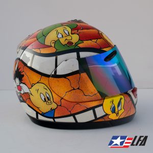 Looney Tunes Helmet Right