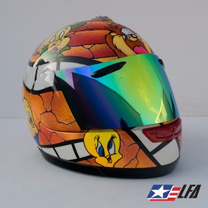 Looney Tunes Helmet Front Right