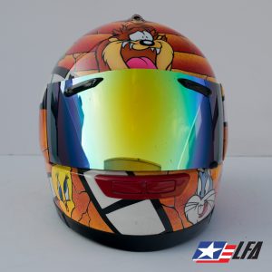 Looney Tunes Helmet Front