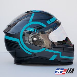 Tron 1.0 Motorcycle Helmet Right