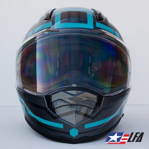 Tron 1.0 Motorcycle Helmet Front